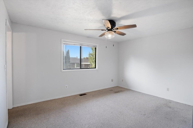 6106 W Kittitas Ct, Spokane, WA 99208 - unfurnished room with ceiling fan and carpet flooring