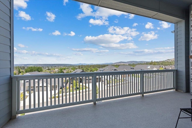 4756 W Lex Ave, Spokane, WA 99208 - balcony with a mountain view