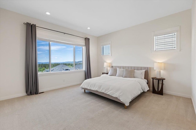 4756 W Lex Ave, Spokane, WA 99208 - carpeted bedroom featuring baseboards and recessed lighting