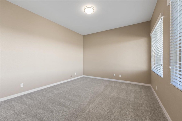 4756 W Lex Ave, Spokane, WA 99208 - empty room featuring carpet flooring and baseboards