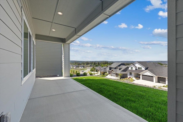 4756 W Lex Ave, Spokane, WA 99208 - view of patio / terrace featuring a residential view