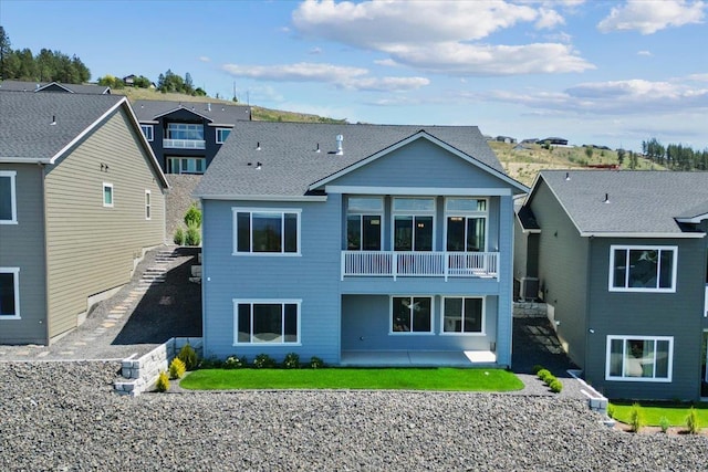 4756 W Lex Ave, Spokane, WA 99208 - back of house featuring a patio area and central air condition unit