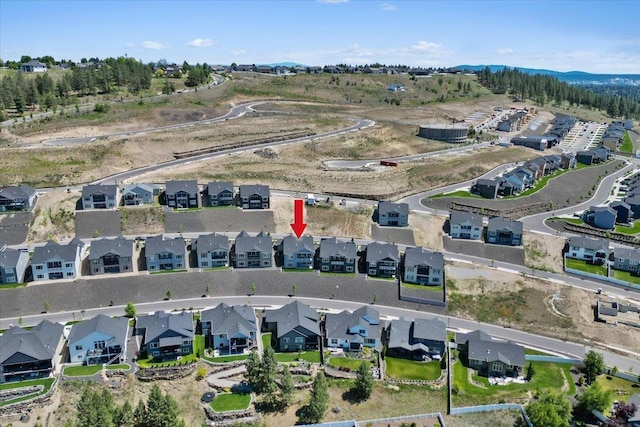 4756 W Lex Ave, Spokane, WA 99208 - aerial view of property and surrounding area featuring nearby suburban area