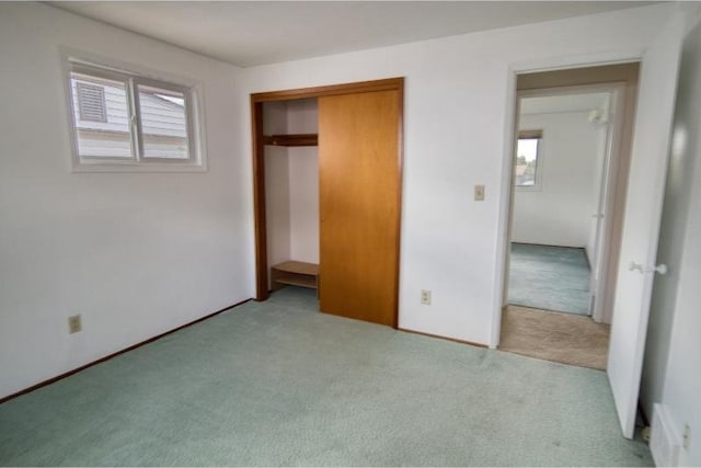 5516 N Fleming St, Spokane, WA 99205 - unfurnished bedroom with carpet floors and a closet