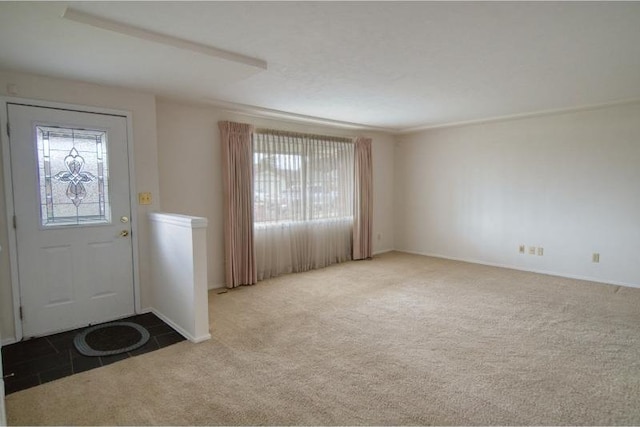 5516 N Fleming St, Spokane, WA 99205 - carpeted foyer featuring plenty of natural light and baseboards