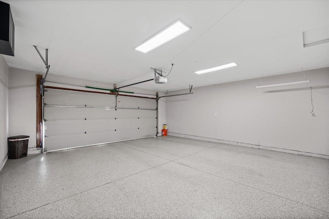 1216 W Candlewood Ct, Spokane, WA 99218 - garage with a garage door opener