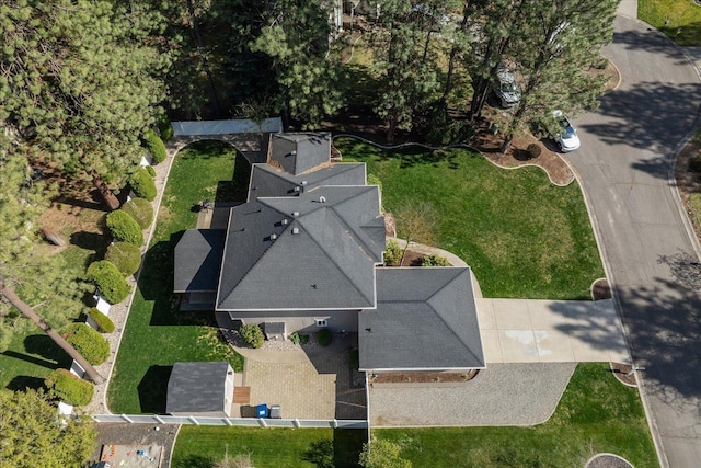 1216 W Candlewood Ct, Spokane, WA 99218 - aerial overview of property's location