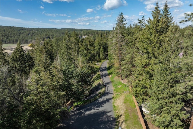 1216 W Candlewood Ct, Spokane, WA 99218 - bird's eye view of a forest