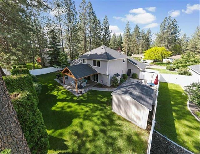 1216 W Candlewood Ct, Spokane, WA 99218 - view of rear view of property
