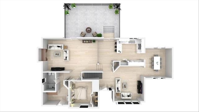 1216 W Candlewood Ct, Spokane, WA 99218 - room layout