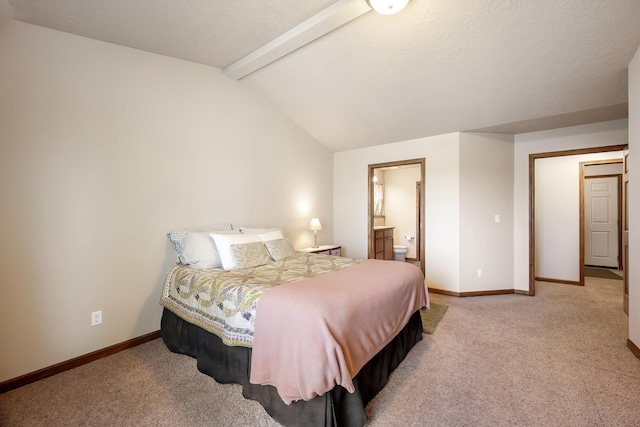 1811 S Canyon Woods Ln, Spokane, WA 99224 - bedroom with carpet flooring, baseboards, and ensuite bathroom