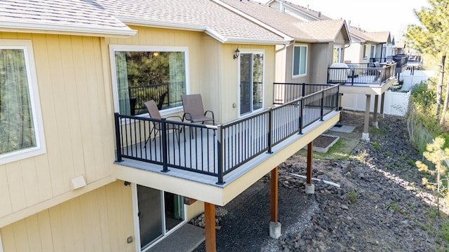 1811 S Canyon Woods Ln, Spokane, WA 99224 - view of deck
