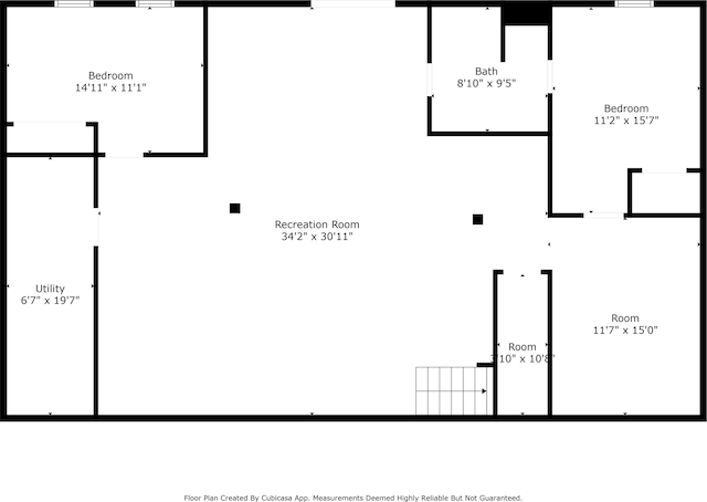 2419 C Indian Ridge Rd, Chewelah, WA 99109 - floor plan / room layout