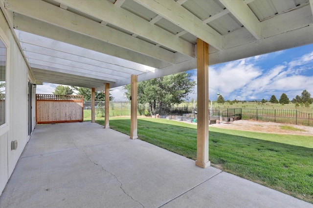 1002 N Oasis Ave, Deer Park, WA 99006 - view of patio / terrace
