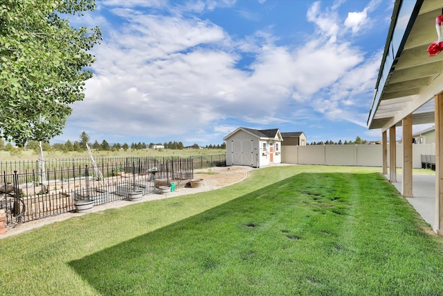 1002 N Oasis Ave, Deer Park, WA 99006 - view of yard