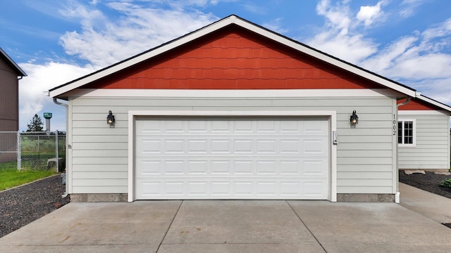 1002 N Oasis Ave, Deer Park, WA 99006 - view of detached garage