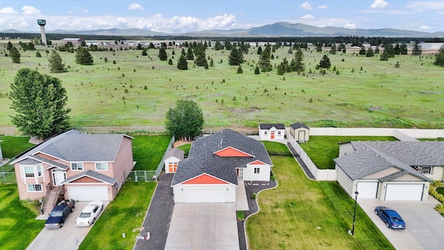1002 N Oasis Ave, Deer Park, WA 99006 - aerial view of a mountain backdrop