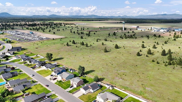 1002 N Oasis Ave, Deer Park, WA 99006 - bird's eye view of a mountainous background