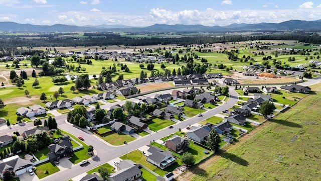 1002 N Oasis Ave, Deer Park, WA 99006 - bird's eye view of mountains