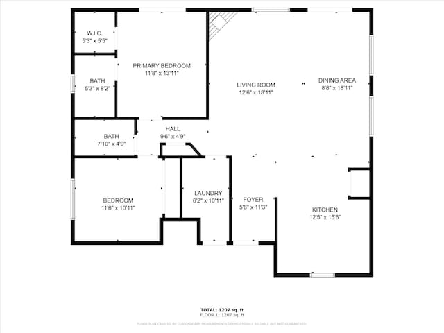1002 N Oasis Ave, Deer Park, WA 99006 - room layout