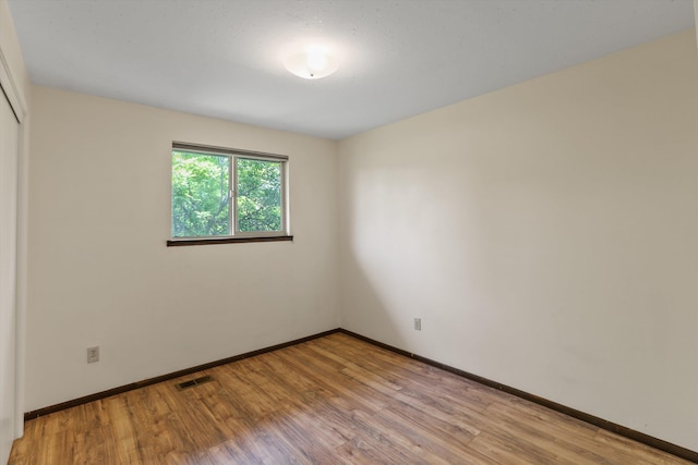 3424 E 32nd Ave, Spokane, WA 99223 - empty room with light wood-style floors and baseboards