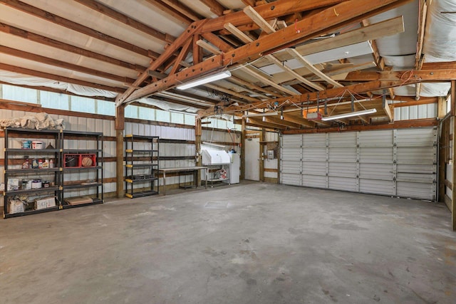 3424 E 32nd Ave, Spokane, WA 99223 - garage featuring water heater