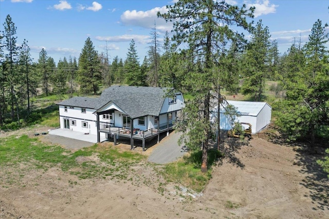 12510 N Craig Rd, Nine Mile Falls, WA 99026 - view from above of property