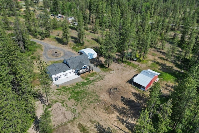 12510 N Craig Rd, Nine Mile Falls, WA 99026 - aerial overview of property's location