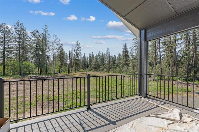 12510 N Craig Rd, Nine Mile Falls, WA 99026 - view of wooden terrace