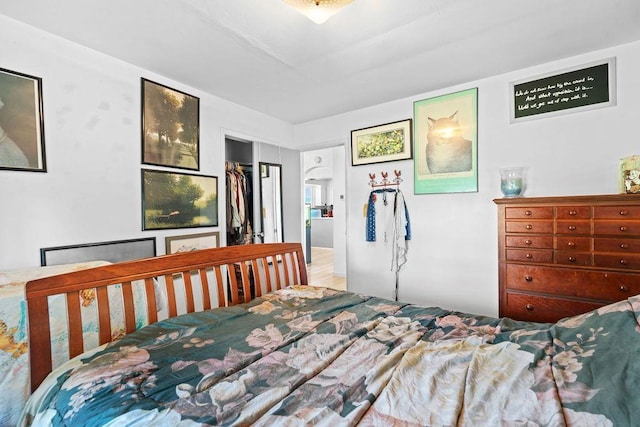 611 E Mill St, Latah, WA 99018 - view of bedroom