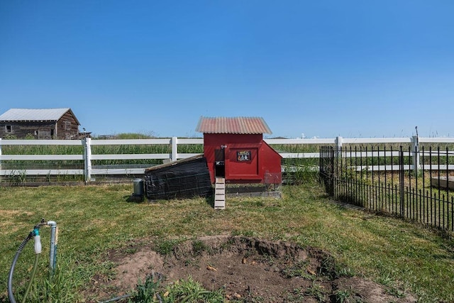 611 E Mill St, Latah, WA 99018 - view of yard