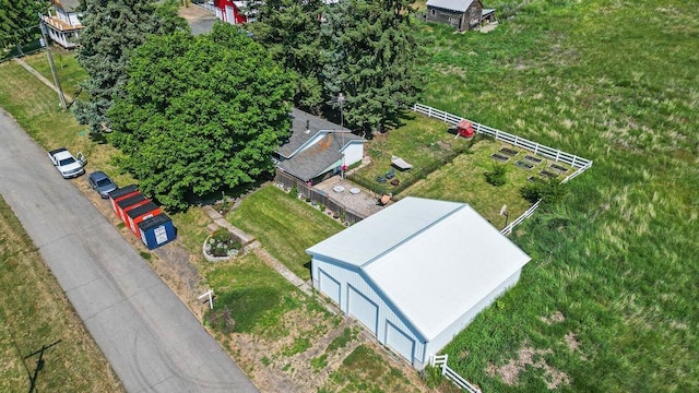 611 E Mill St, Latah, WA 99018 - aerial view