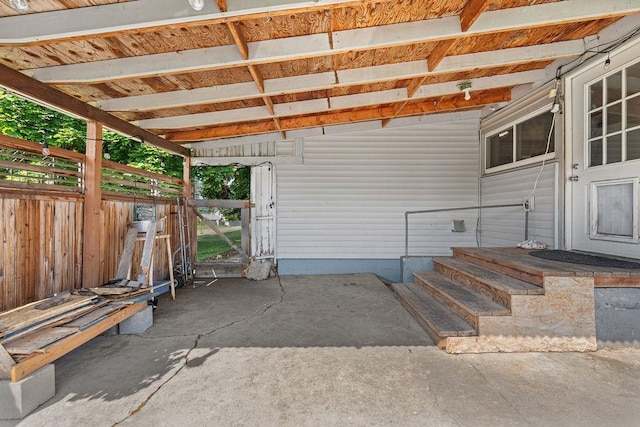 611 E Mill St, Latah, WA 99018 - view of patio