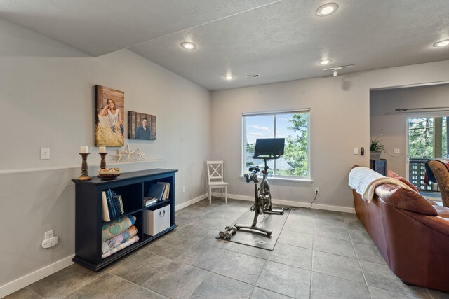 526 W Willapa Ct, Spokane, WA 99224 - workout area with recessed lighting and baseboards
