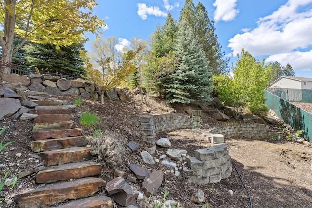 526 W Willapa Ct, Spokane, WA 99224 - view of yard