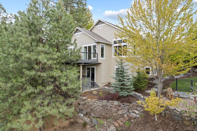 526 W Willapa Ct, Spokane, WA 99224 - view of side of property