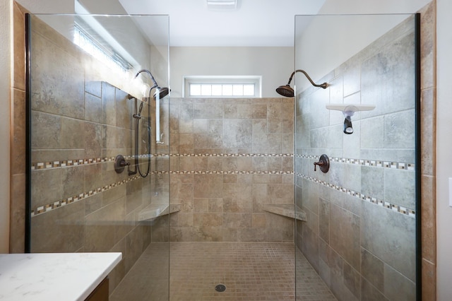 13906 E 39th Ln, Veradale, WA 99037 - full bathroom with tiled shower and vanity