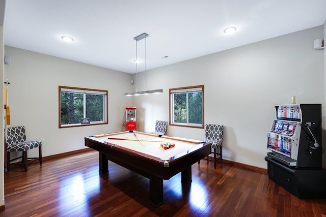 13906 E 39th Ln, Veradale, WA 99037 - rec room with healthy amount of natural light, baseboards, and billiards
