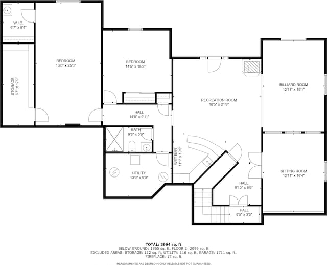 13906 E 39th Ln, Veradale, WA 99037 - floor plan / room layout