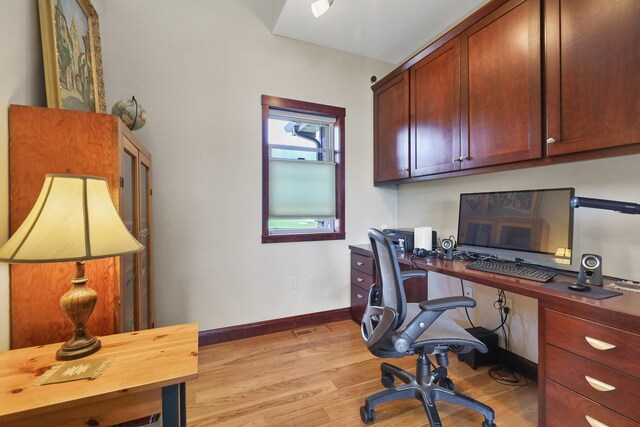 1002 N High Desert Dr, Deer Park, WA 99006 - office space featuring light wood-style flooring and baseboards