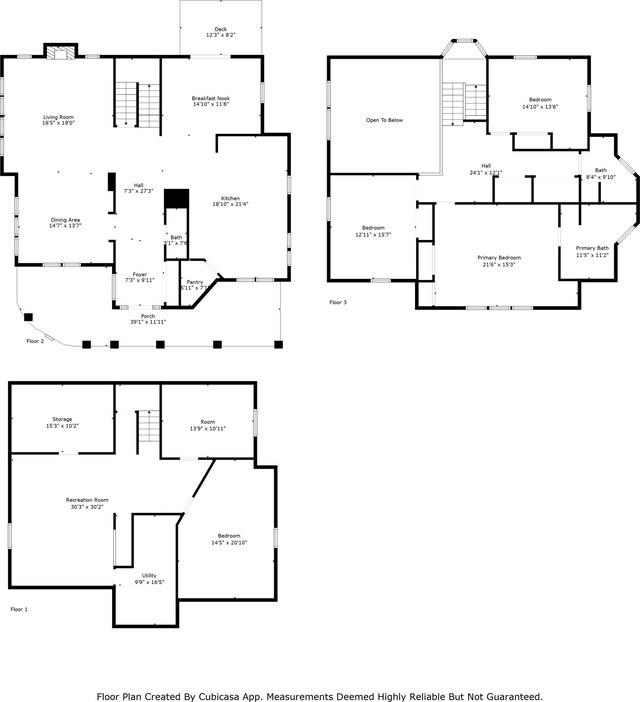 609 E Wild Rose Rd, Colbert, WA 99005 - floor plan / room layout