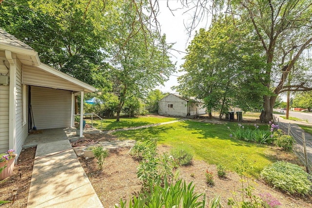 2304 E Dalke Ave, Spokane, WA 99207 - view of yard