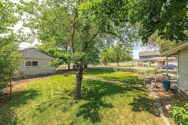 2304 E Dalke Ave, Spokane, WA 99207 - view of yard