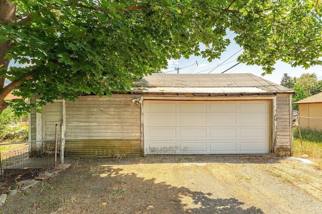 2304 E Dalke Ave, Spokane, WA 99207 - view of detached garage