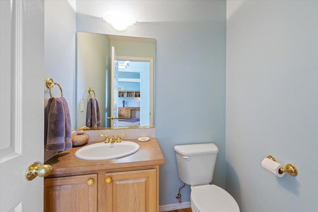 7920 S Parway Ln, Cheney, WA 99004 - half bath featuring toilet and vanity