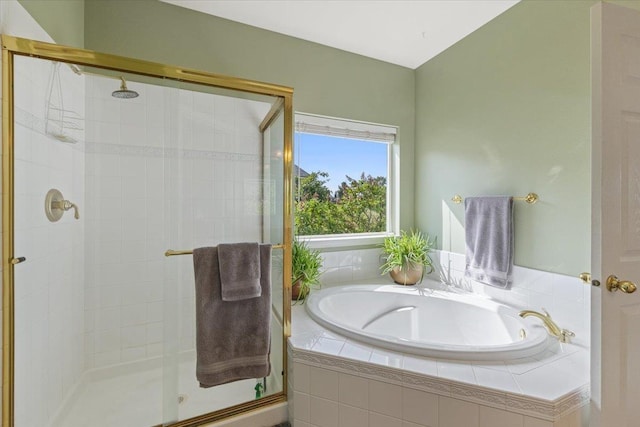 7920 S Parway Ln, Cheney, WA 99004 - bathroom featuring a bath and a stall shower