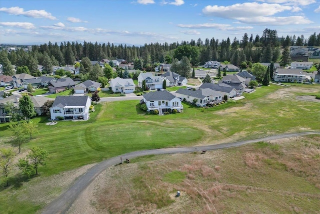 7920 S Parway Ln, Cheney, WA 99004 - aerial perspective of suburban area with a golf course