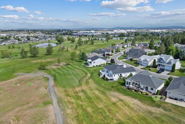 7920 S Parway Ln, Cheney, WA 99004 - aerial perspective of suburban area with a large body of water and a golf course