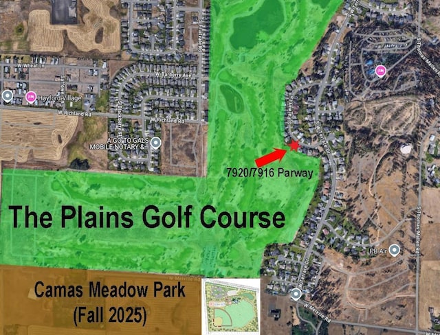 7920 S Parway Ln, Cheney, WA 99004 - map / location