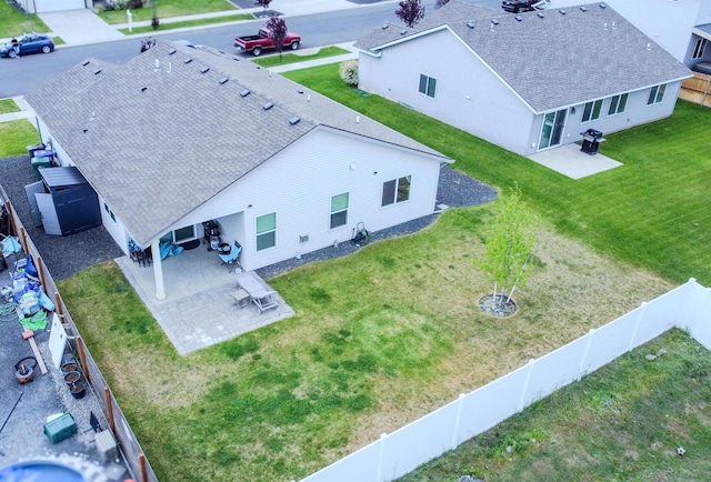 13002 W 2nd Ave, Airway Heights, WA 99001 - view from above of property